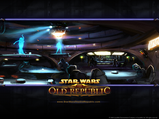 Star Wars: The Old Republic - Концепт арт и воллпаперы