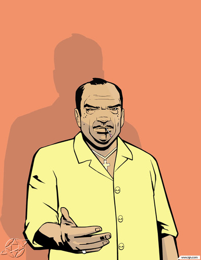 Grand Theft Auto: Vice City - Vice City Art