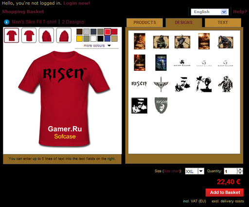 Risen - DeepSilver открыли оффициальный онлайн магазин Risen'a!