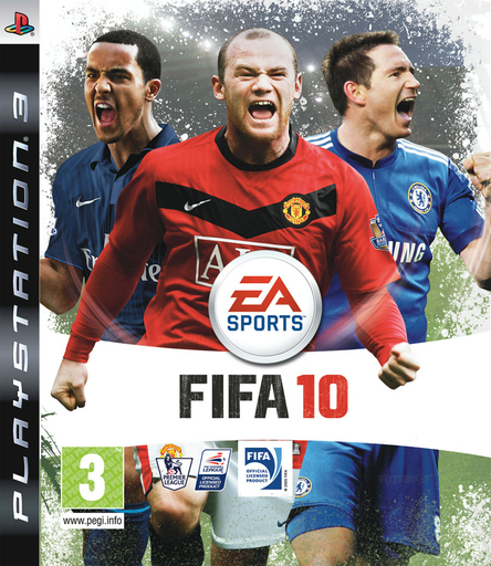 FIFA 10 - Обложки FIFA 10