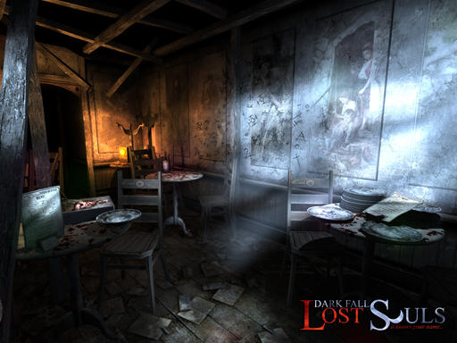 Dark Fall: Lost Souls - Скриншоты