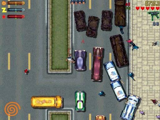 Grand Theft Auto 2: Беспредел - Рецензия на Grand Theft Auto 2