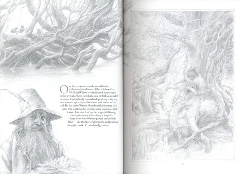 Властелин Колец Онлайн - 'The Lord of The Rings Sketchbook' by Alan Lee.