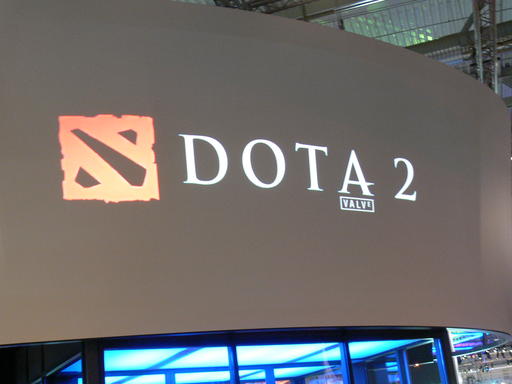 DOTA 2 - GamesCom 2011: Итоги турнира, награждение и фото отчет