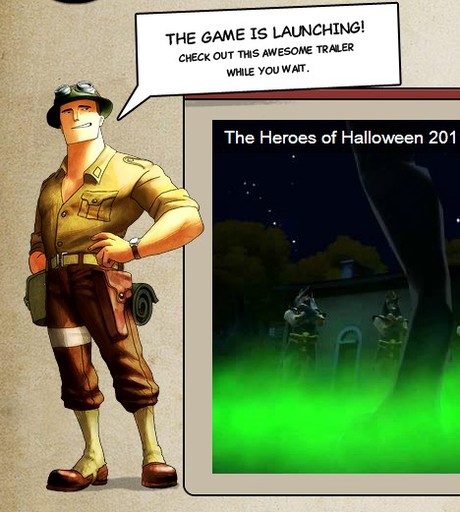Battlefield Heroes - Halloween приближается...