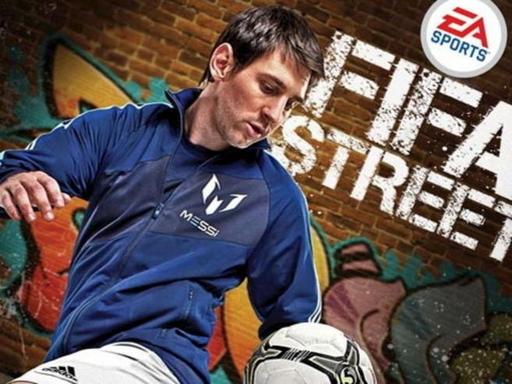 Обо всем - Вышла демка FIFA street - Геймплей с комментрариями (ОБЗОР)