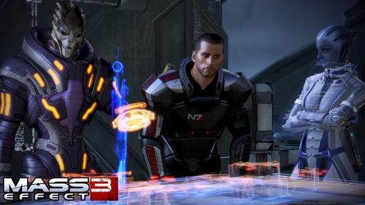 Mass Effect 3 - И у меня на это пять причин...