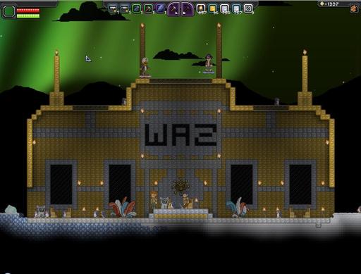 Starbound - Данжи! А также наверстываем упущенное за месяц