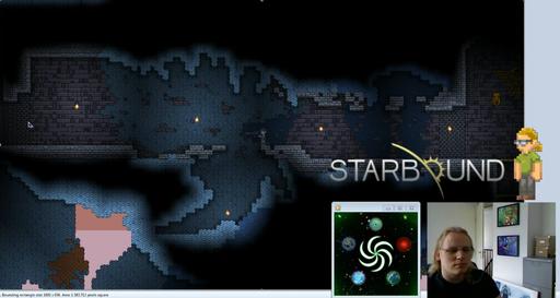 Starbound - Данжи! А также наверстываем упущенное за месяц