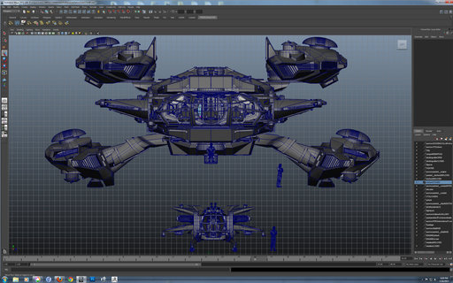 Star Citizen - Star Citizen / Squadron 42. The Vault. Техника. RSI Aurora