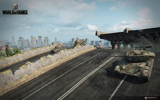 World of Tanks - Танковые гонки